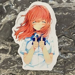 5/$10 Waterproof Vinyl Sticker: A Silent Voice Shouko Nishimiya